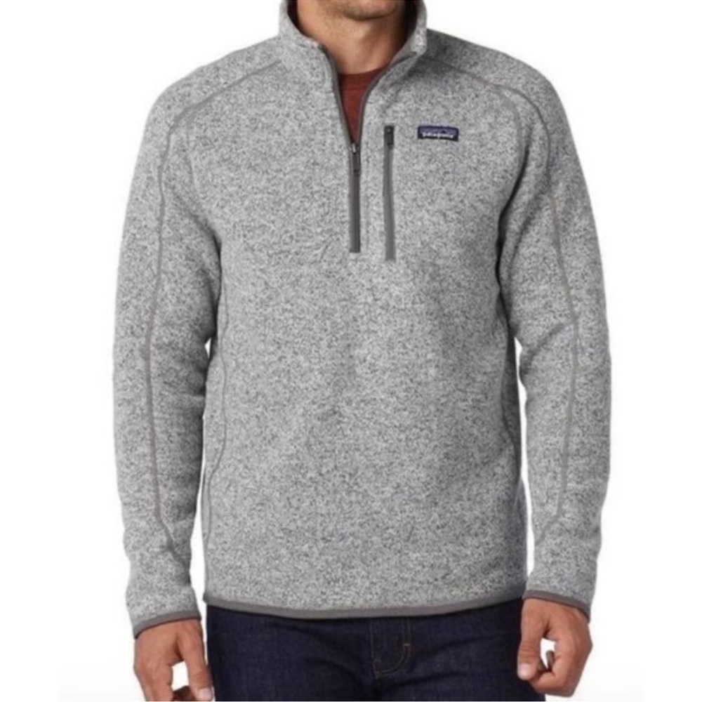 Patagonia Men’s XL Better Sweater 1/4 Zip Performance Fleece